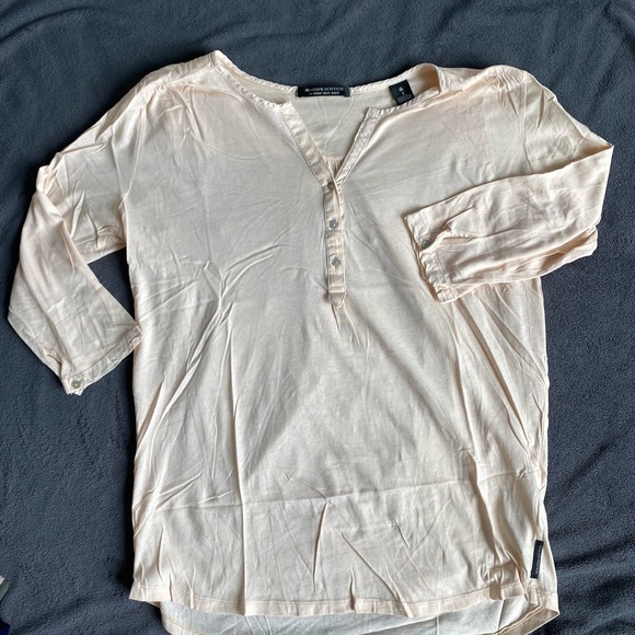 Scotch & Soda - Peach button-down top - Picture 2 of 3